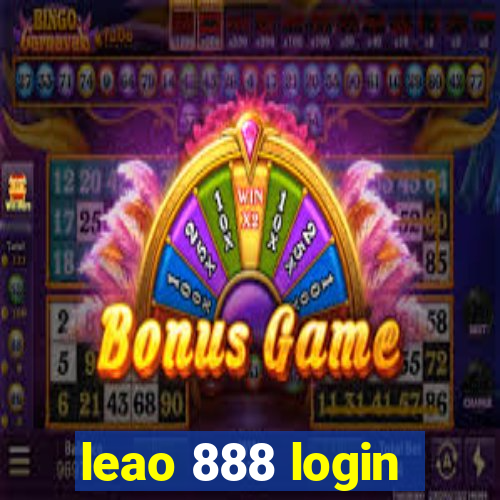 leao 888 login